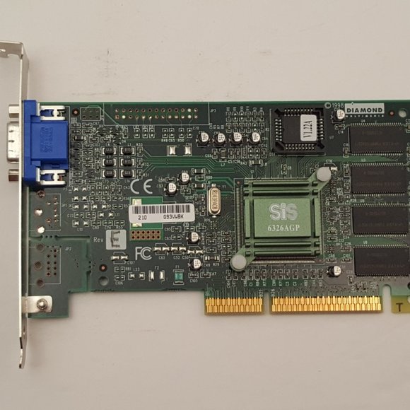 Diamond Multimedia ( SiS 6326 ) Speedstar A50 8MB AGP Video Card 23020041-403 - Picture 2 of 7